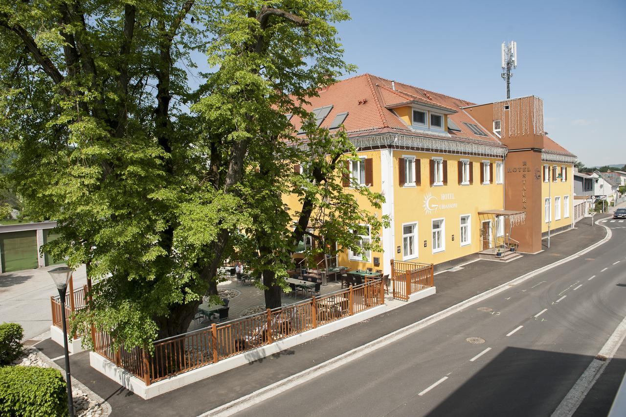 Hotel Guidassoni Leibnitz Buitenkant foto